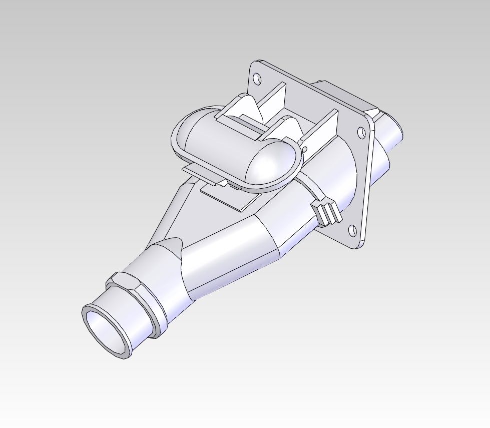 3D модель Разъем СШЩ