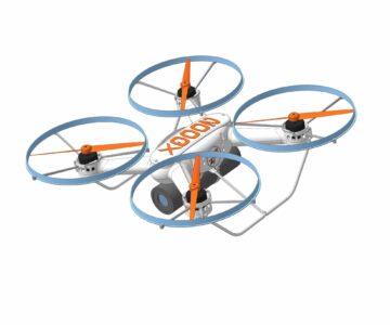 3D модель Корпус для квадрокоптера Blade 200QX (вариант 9)