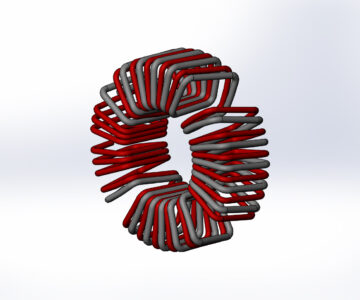 3D модель Обмотка дросселя