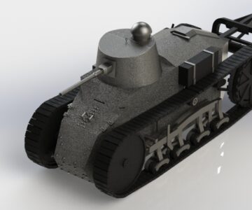 3D модель Renault NC-31