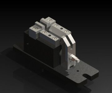 3D модель Приспособление для нарезки сегментных шпонок 3d модель