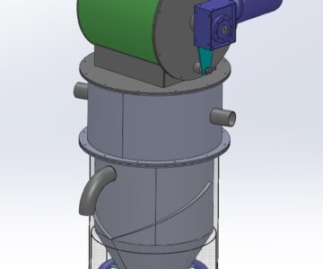 3D модель Газогенератор до 150 м3