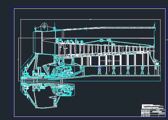 Чертеж Компрессор КВД F-100