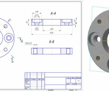 3D модель Проставки 4*98-4*108
