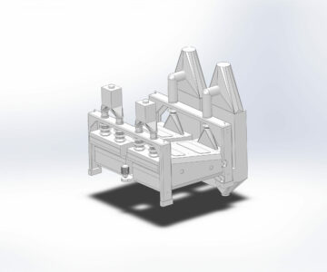 3D модель Сепаратор зерна БИС-100
