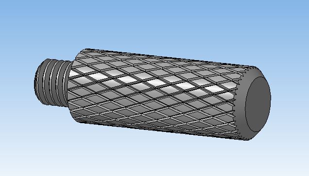 3D модель Винт затяжной
