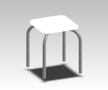 3D модель Табурет икеа