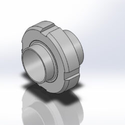 Гайки молочные DN 25-DN100