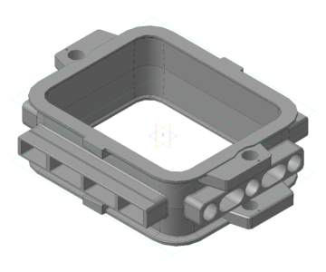 3D модель Опока для автоматической формовочной линии