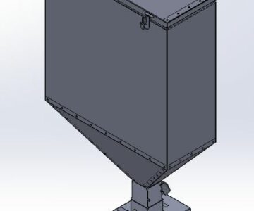 3D модель Пеллетная горелка