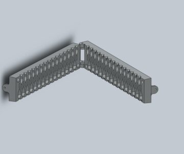 3D модель Форма для литья грузил