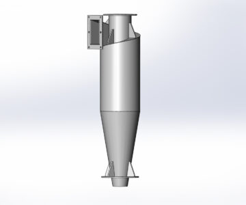 3D модель Циклон ЦН-15