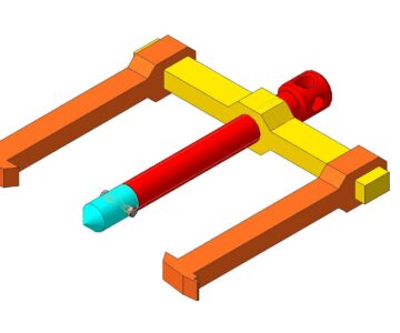 3D модель Съёмник подшипников и шестерен в 3D