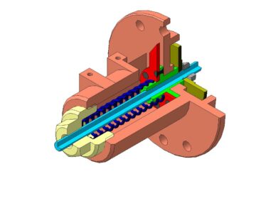 3D модель Реле давления