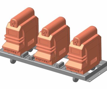 3D модель Трансформатор напряжения