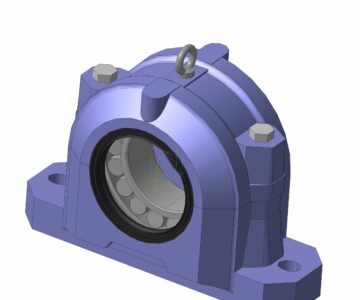 3D модель Корпусный подшипник SNV230-1-22226-t1-DH226