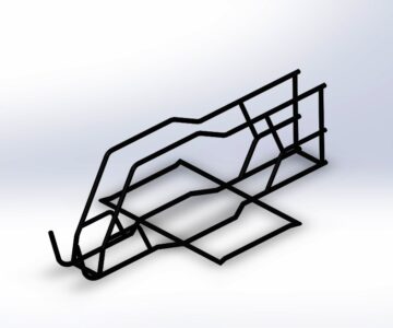 3D модель Рама квадроцикла