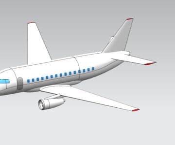 3D модель 3D Модель Sukhoi Superjet 100