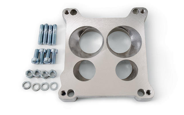 3D модель адаптор карбюратора SmallBLock