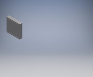 3D модель Щиток ЩРО 8505-4136 IP31 500х500х95 мм