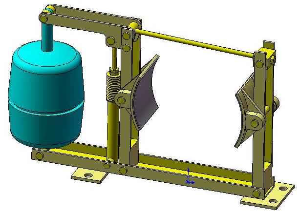3D модель Тормоз ТКГ-300