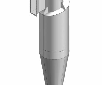 3D модель Циклон ЦН 15-1000