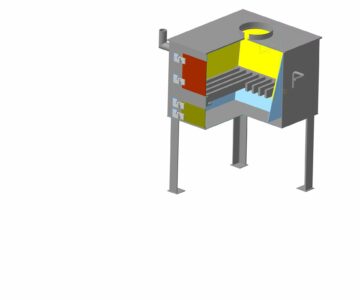 3D модель Печка садовая