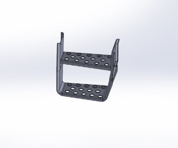 3D модель 6422-8405016 - Подножка кабины