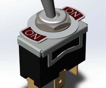 3D модель Тумблер KN3(C)-102