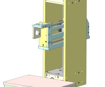 3D модель Принтер 3D