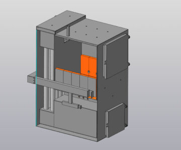 3D модель Пиролизный котёл 50кВт