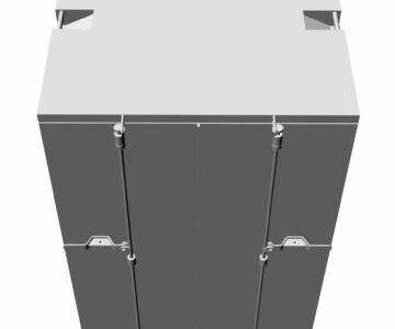 3D модель Контейнер металлический 1,7 м3