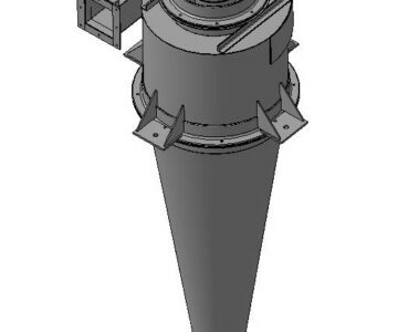 3D модель Циклон УЦ-500
