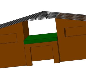 3D модель Макет дома