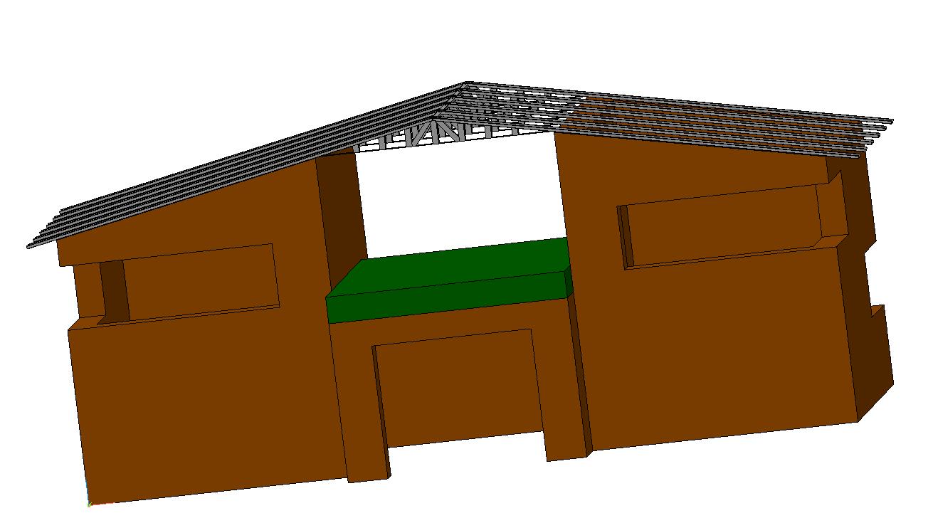 3D модель Макет дома