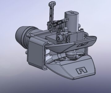 3D модель Фаркоп грузовой Ringfeder