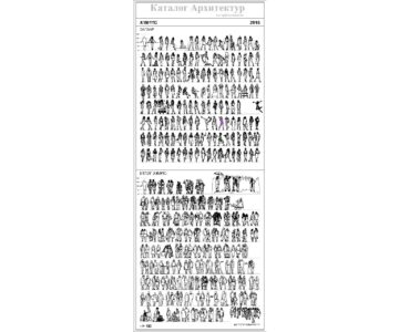 Чертеж Динамические блоки Люди 103
