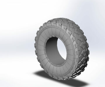 3D модель 3D Модель Шины КИ-115АМ