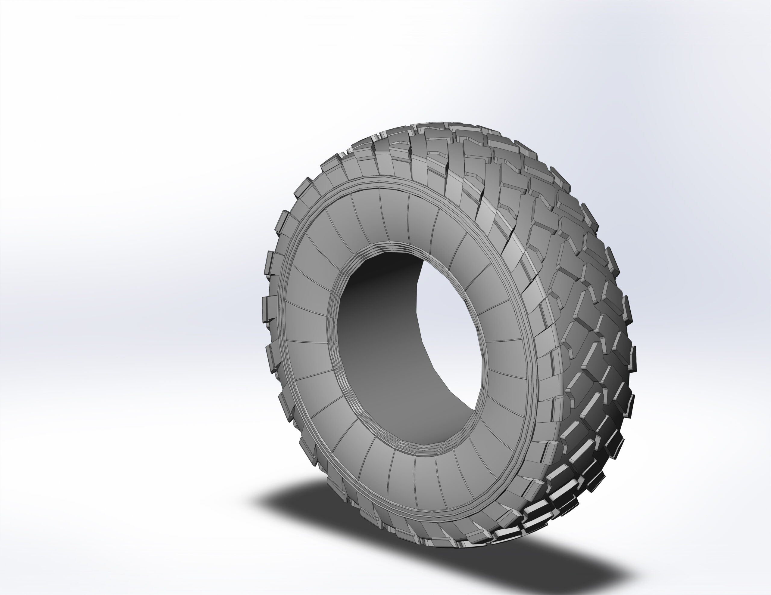 3D модель 3D Модель Шины КИ-115АМ