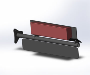 3D модель Задние фонари для автомобиля КАМАЗ