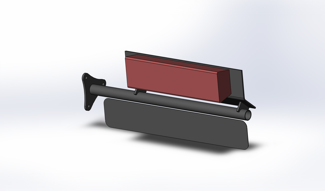 3D модель Задние фонари для автомобиля КАМАЗ