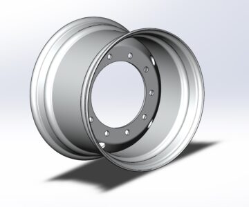 3D модель Диск колесный 22,5х11,75