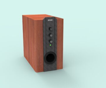 3D модель Сабвуфер SVEN SPS-820