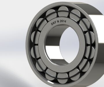 3D модель Подшипник SKF N2614
