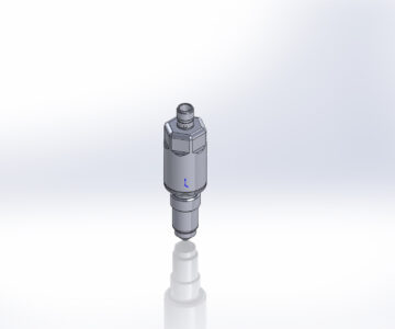 3D модель Датчик уровня LMT121