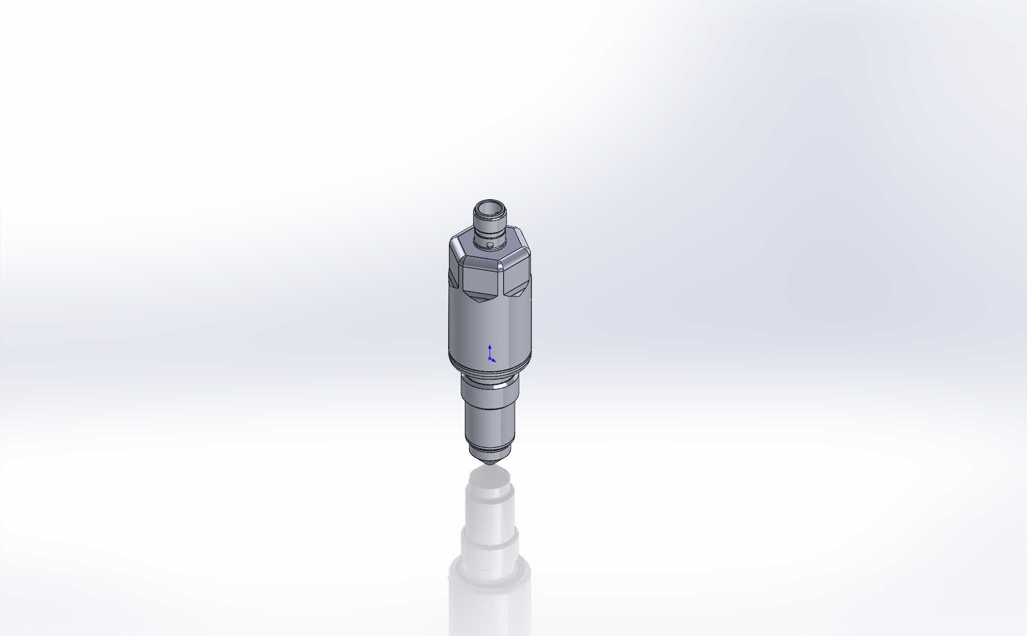 3D модель Датчик уровня LMT121