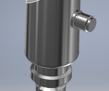 3D модель Датчик потока Ifm electronic SI5000