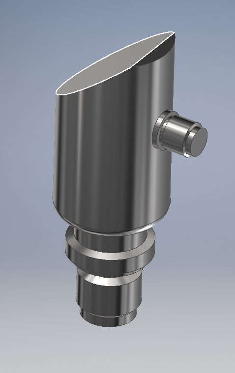 3D модель Датчик потока Ifm electronic SI5000