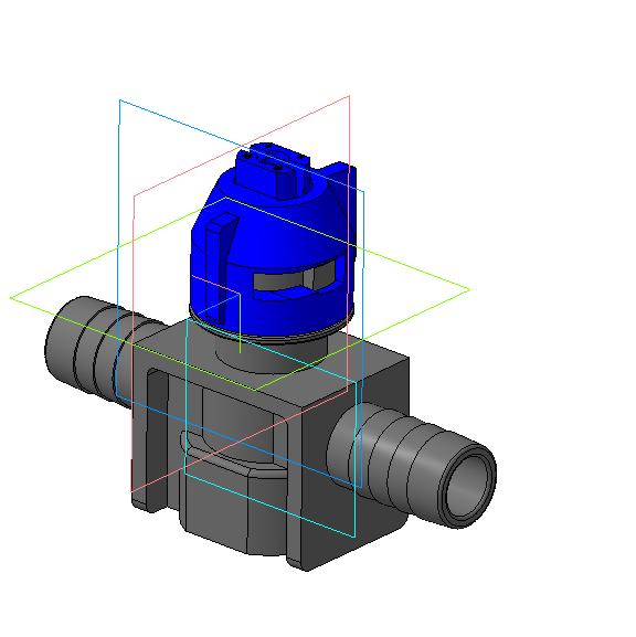 3D модель Форсунка опрыскивателя