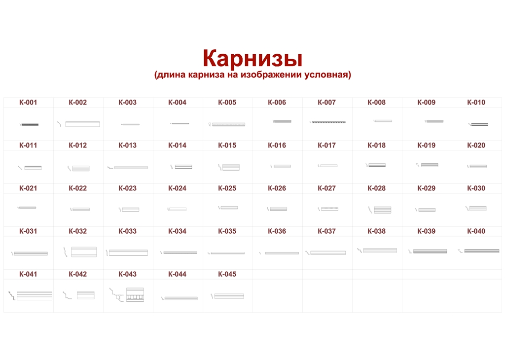 Чертеж Мебель и объекты для интерьера